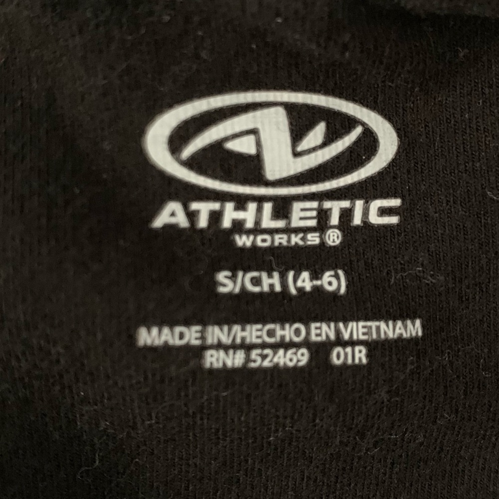 Athletic Works High-Waisted Leggings - Picture 3 of 5